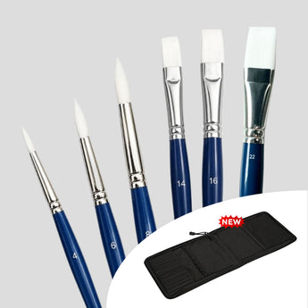 edu3 3 Art Brushes (Any size) + NEW! Art Brush Wallet