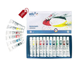 edu3 Poster Paints 12 ml x 12+6 colours