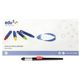 edu3 JUMBO Hexagonal Oil Pastel 48+2 colours + FREE Oil Pastel Blender