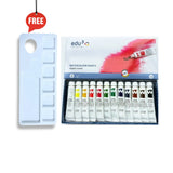 edu3 Watercolor Paints  12 ml x 12 colours