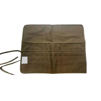 Rollup Canvas Art Brush Pouch