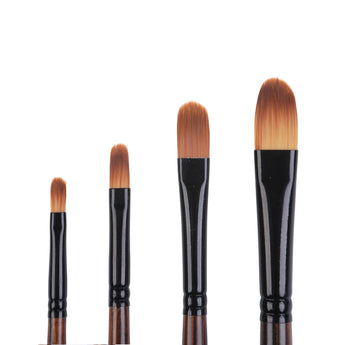edu3 Filbert Art Brush
