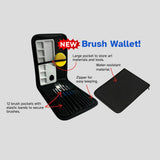 edu3 3 Art Brushes (Any size) + NEW! Art Brush Wallet