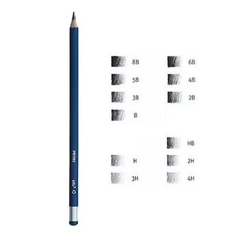 edu3 PRIME Hexagonal Drawing Pencil