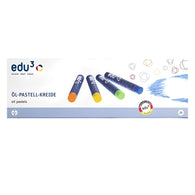 edu3 Standard Oil Pastel 25 colours, Card Box