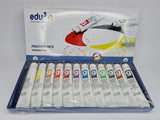 edu3 Poster Paints 12 ml x 12 colours