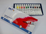 edu3 Watercolor Paints  12 ml x 12 colours