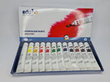 edu3 Watercolor Paints  12 ml x 12 colours