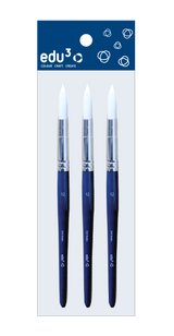 edu3 Art Brushes (Any size) - Bundle of 3/4/5