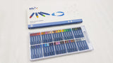 edu3 JUMBO Hexagonal Oil Pastel 48+2 colours + FREE Oil Pastel Blender